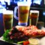 Chargé par visiteur le 2016-12-16 - appetizers and pitcher of draft special Chargé par visiteur le 2016-12-16 - appetizers and pitcher of draft special