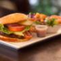 Chargé par visiteur le 2016-12-16 - cheeserburger, bacon and salad Chargé par visiteur le 2016-12-16 - cheeserburger, bacon and salad