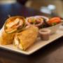 Chargé par visiteur le 2016-12-16 - crispy chicken wrap with salad Chargé par visiteur le 2016-12-16 - crispy chicken wrap with salad