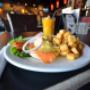 Chargé par visiteur le 2016-12-16 - eggs benedict with OJ Chargé par visiteur le 2016-12-16 - eggs benedict with OJ