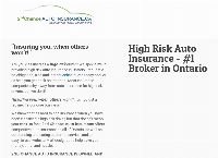 2nd Chance Auto Insurance