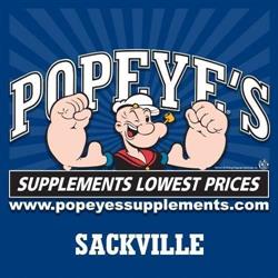 Popeye's Supplements Sackville