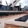 Chargé par visiteur le 2017-02-19 - Grand Piano Being Tuned Chargé par visiteur le 2017-02-19 - Grand Piano Being Tuned