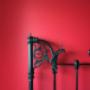 Bright Red Pink Bedroom Wall Bright Red Pink Bedroom Wall