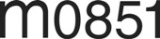 m0851