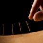 Acupuncture: sterile, hair-thin, flexible, onetime Acupuncture: sterile, hair-thin, flexible, onetime