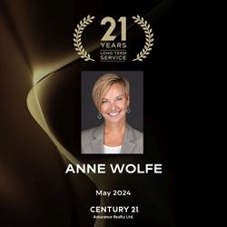 Anne Wolfe CENTURY 21 Assurance Realty Ltd.