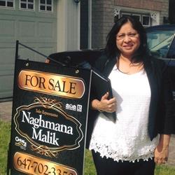 Naghmana Malik CENTURY 21 Innovative Realty Inc., Brokerage