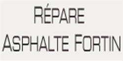 Répare Asphalte Fortin