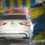 Exterior car wash tunnel Exterior car wash tunnel