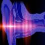Sound Waves entering ear canal. Sound Waves entering ear canal.