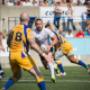 The Toronto Wolfpack Rugby League Team plays at Lamport Stadium in Toronto. The Toronto Wolfpack Rugby League Team plays at Lamport Stadium in Toronto.