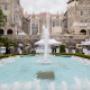 The fountain in the garden of Casa Loma, Toronto's castle. The fountain in the garden of Casa Loma, Toronto's castle.