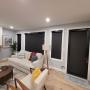 #blackrollershades on new black windows #Waterloo #blackrollershades on new black windows #Waterloo