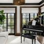Sheer shades filter natural light into a soft ambiance and bring understated elegance to summer interiors. Sheer shades filter natural light into a soft ambiance and bring understated elegance to summer interiors.