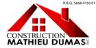 Construction Mathieu Dumas