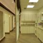Hallway and sterilization room at Dr. Gold's Sourc Hallway and sterilization room at Dr. Gold's Sourc