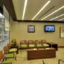 Waiting area at Dr. Gold's Source Dental Oshawa, O Waiting area at Dr. Gold's Source Dental Oshawa, O