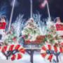 Décors de Noel, Municipalité de Rivière-Rouge. Décors de Noel, Municipalité de Rivière-Rouge.