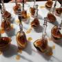 Figs with spanish ham and clementine glaze Figs with spanish ham and clementine glaze