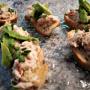 King crab and avacado King crab and avacado