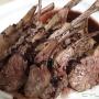 Chargé par visiteur le 2017-10-10 - Rack of lamb with red wine reduction. Chargé par visiteur le 2017-10-10 - Rack of lamb with red wine reduction.