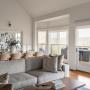Roller shades for a elegant, minimalist look. Roller shades for a elegant, minimalist look.