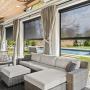 Create your own shady retreat—outdoor shades make summer lounging cooler, comfier, and effortlessly stylish. Create your own shady retreat—outdoor shades make summer lounging cooler, comfier, and effortlessly stylish.
