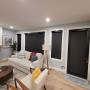 #blackrollershades on new black windows #Cambridge #blackrollershades on new black windows #Cambridge
