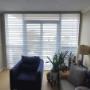 Sheer shades are elegant and gives a soft look to the decor. Sheer shades are elegant and gives a soft look to the decor.