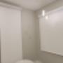 Roller shade with clean look metal smooth finish fascia. Roller shade with clean look metal smooth finish fascia.