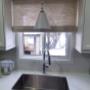 Woven Wood shade- Natural Woven roman shade - unlined -Gives the perfect warmth to the Kitchen Woven Wood shade- Natural Woven roman shade - unlined -Gives the perfect warmth to the Kitchen