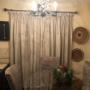 Custom drapery Custom drapery