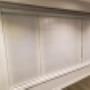 Roller Shade- done and ready for the holiday season! Roller Shade- done and ready for the holiday season!