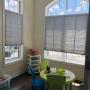 Elegant Roman Shade. Adds beauty to any decor. When you love the idea of drapery fabric, yet have them staying within the window frame, you can always go for the soft idea of Roman Shade. Along with cordless options provides the safety of using the shades in the nursery or playroom area. Call us @ 6 Elegant Roman Shade. Adds beauty to any decor. When you love the idea of drapery fabric, yet have them staying within the window frame, you can always go for the soft idea of Roman Shade. Along with cordless options provides the safety of using the shades in the nursery or playroom area. Call us @ 6