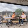 Discover the power of privacy with our motorized exterior shades – designed to enhance your mornings together and your outdoor living experience. Discover the power of privacy with our motorized exterior shades – designed to enhance your mornings together and your outdoor living experience.