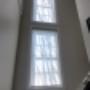 Roller shade - Tall window application looks stunning! Roller shade - Tall window application looks stunning!