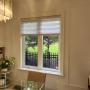 Dual Shades on a Kitchen Window with Manual Cordless Control and Square Cassette in a Richmond Hill Home Dual Shades on a Kitchen Window with Manual Cordless Control and Square Cassette in a Richmond Hill Home