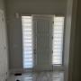 Dual Shades on Sidelight Windows with Child & Pet Safe “Genius” Lift Mechanism and Unwrapped Square Cassette Dual Shades on Sidelight Windows with Child & Pet Safe “Genius” Lift Mechanism and Unwrapped Square Cassette