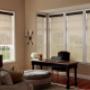 These solar rollers with a stand-out black valance look classy in this home office. And they work hard too! Solar rollers help protect the furniture, paintings and walls from the sun’s UV rays. In Kitchener Ontario. In Guelph Ontario. These solar rollers with a stand-out black valance look classy in this home office. And they work hard too! Solar rollers help protect the furniture, paintings and walls from the sun’s UV rays. In Kitchener Ontario. In Guelph Ontario.