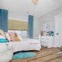 Add a pop of colour with beautiful side panels . Add a pop of colour with beautiful side panels .