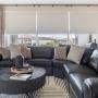 Transform your space with ease using our cutting-edge, light-filtering, automated roller shades! Transform your space with ease using our cutting-edge, light-filtering, automated roller shades!