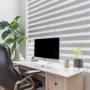 Dual Sheer Shades are the perfect solution to control light Dual Sheer Shades are the perfect solution to control light