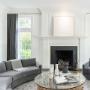 Add a little contrast to your room with drapes Add a little contrast to your room with drapes