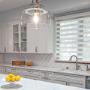 Dual shades are great for light control and privacy Dual shades are great for light control and privacy