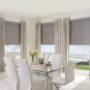 ROLLER SHADES WITH DRAPERY PANELS ROLLER SHADES WITH DRAPERY PANELS