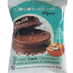 Coco Karamel Alfajores