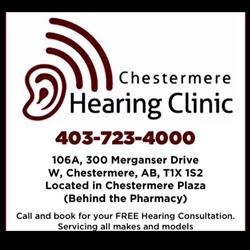 Chestermere Hearing Clinic
