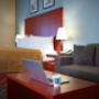 Guest room with sofa sleeper Guest room with sofa sleeper