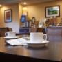 Enjoy breakfast in this spacious area Enjoy breakfast in this spacious area
